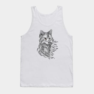 Fading Fox Tank Top